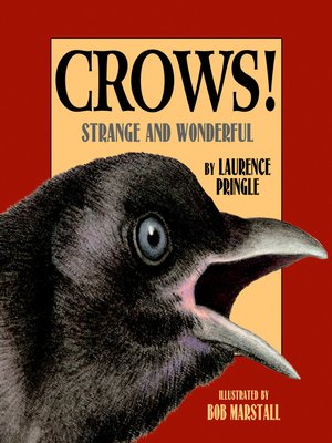 cover image of Crows!